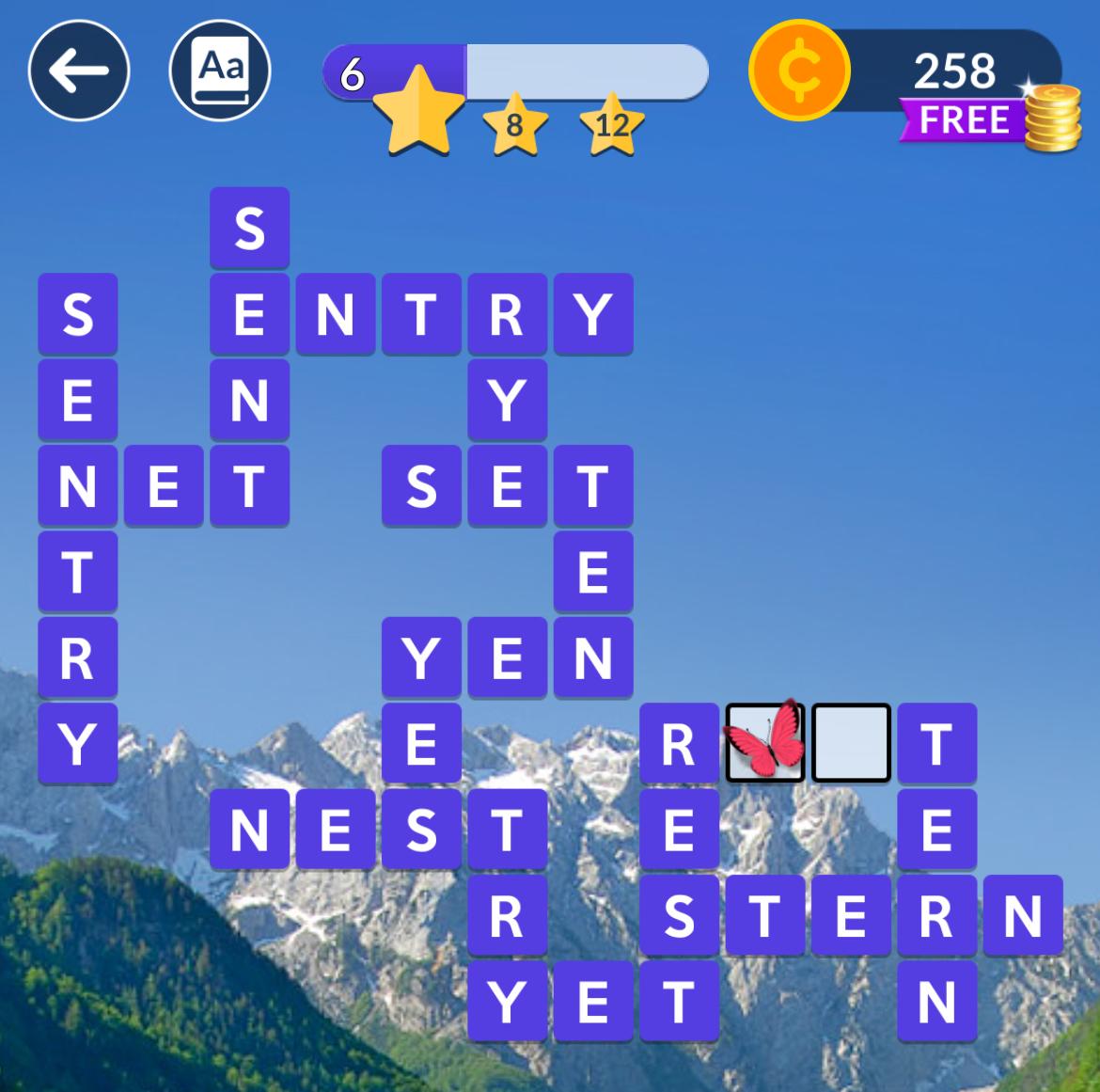 Wordscapes May 21 2025