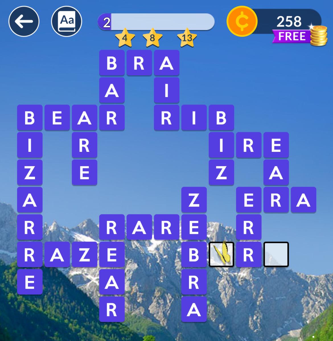 Wordscapes May 23 2025