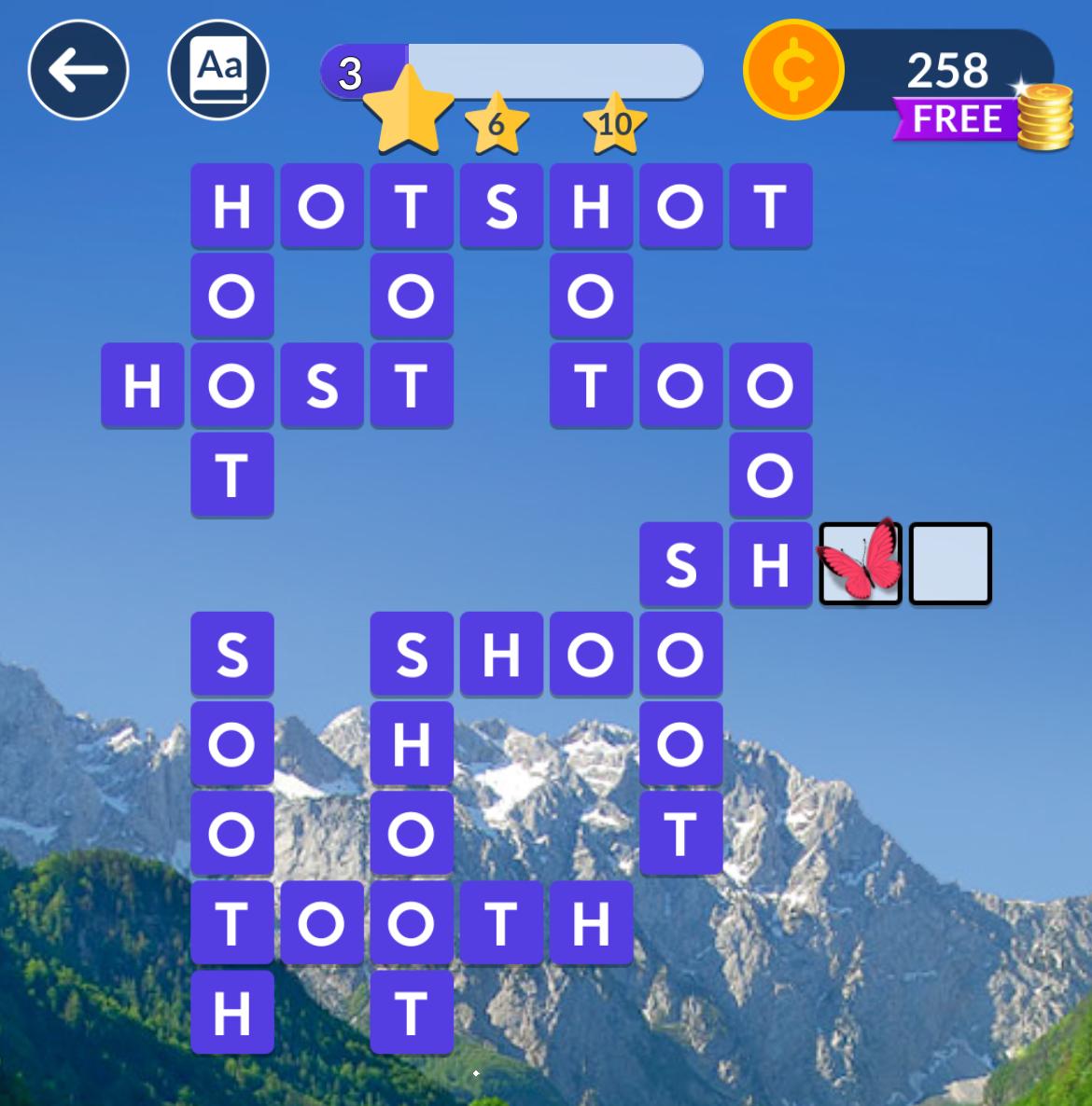 Wordscapes May 24 2025