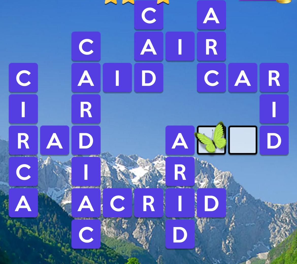 Wordscapes May 27 2025