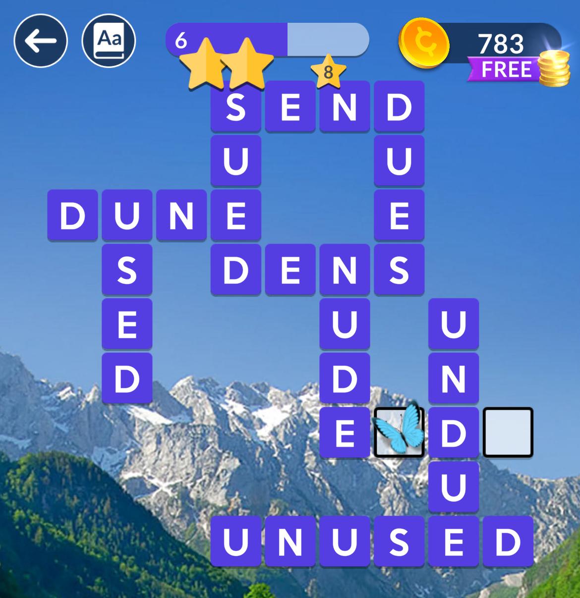 Wordscapes May 29 2025