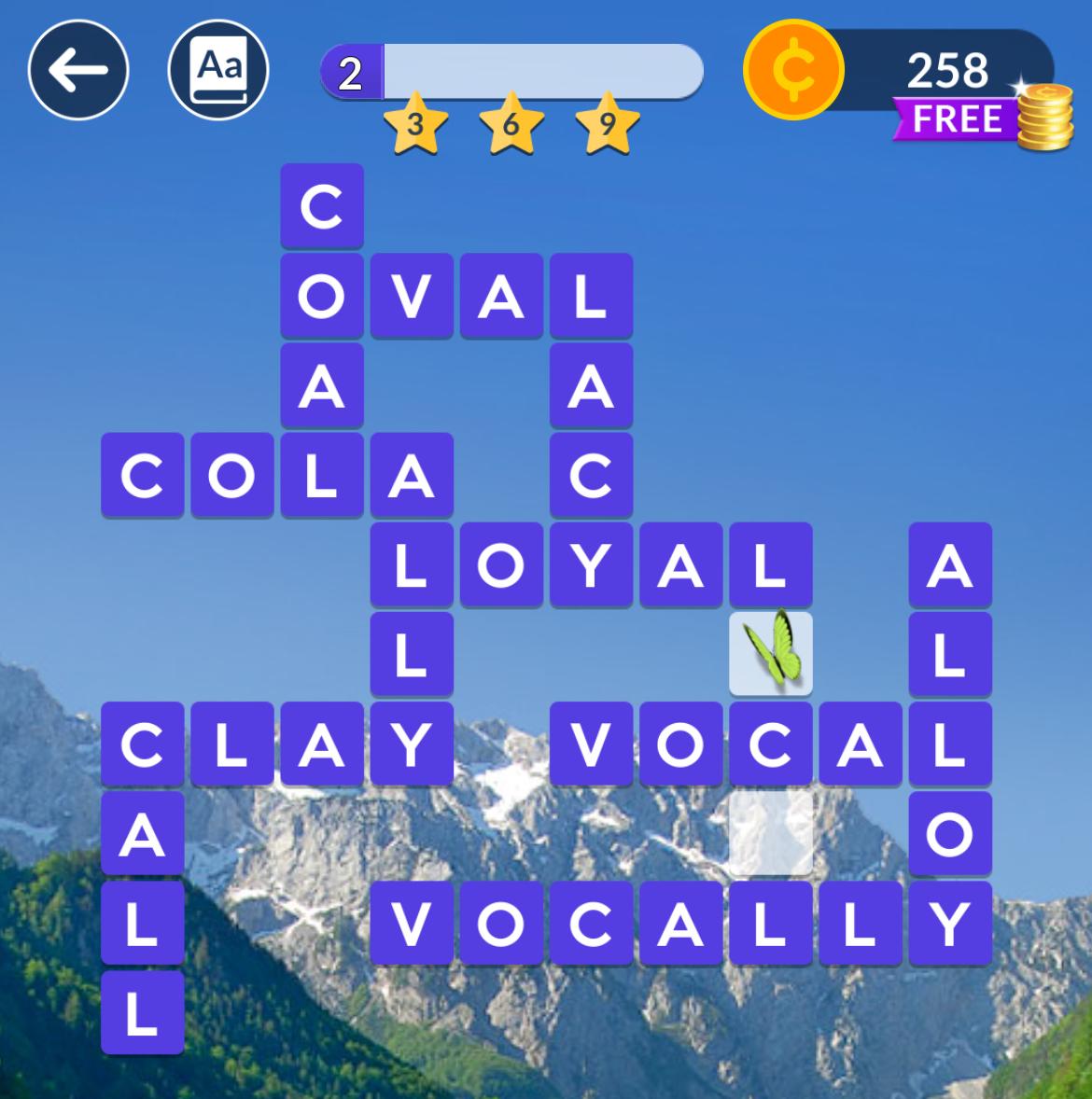 Wordscapes May 3 2025