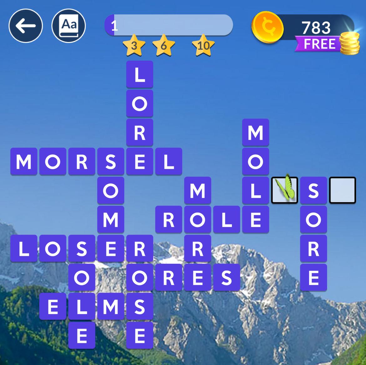 Wordscapes May 30 2025