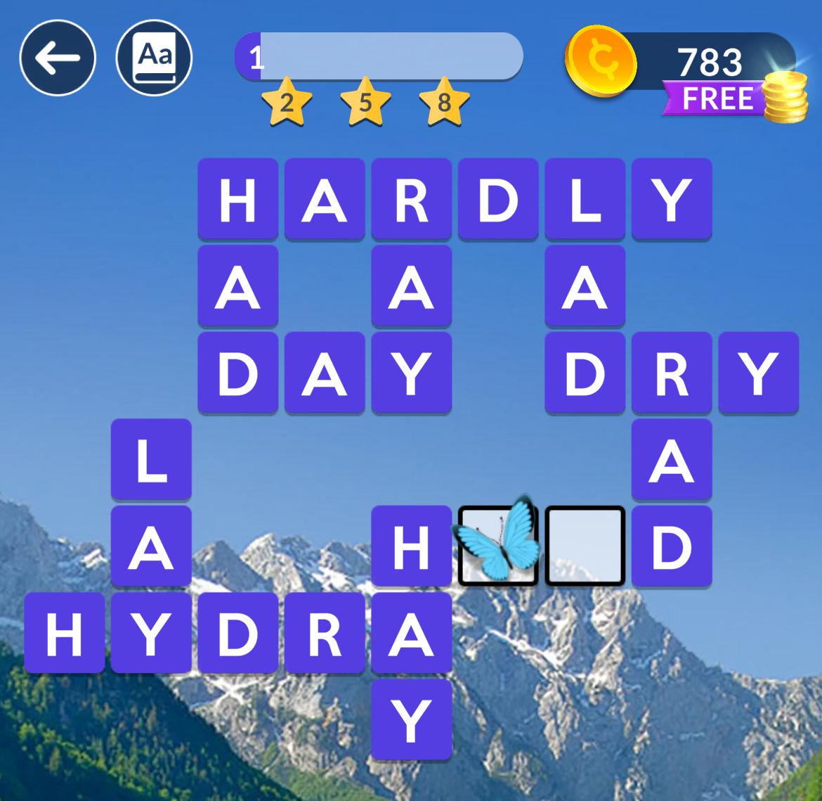 Wordscapes May 31 2025