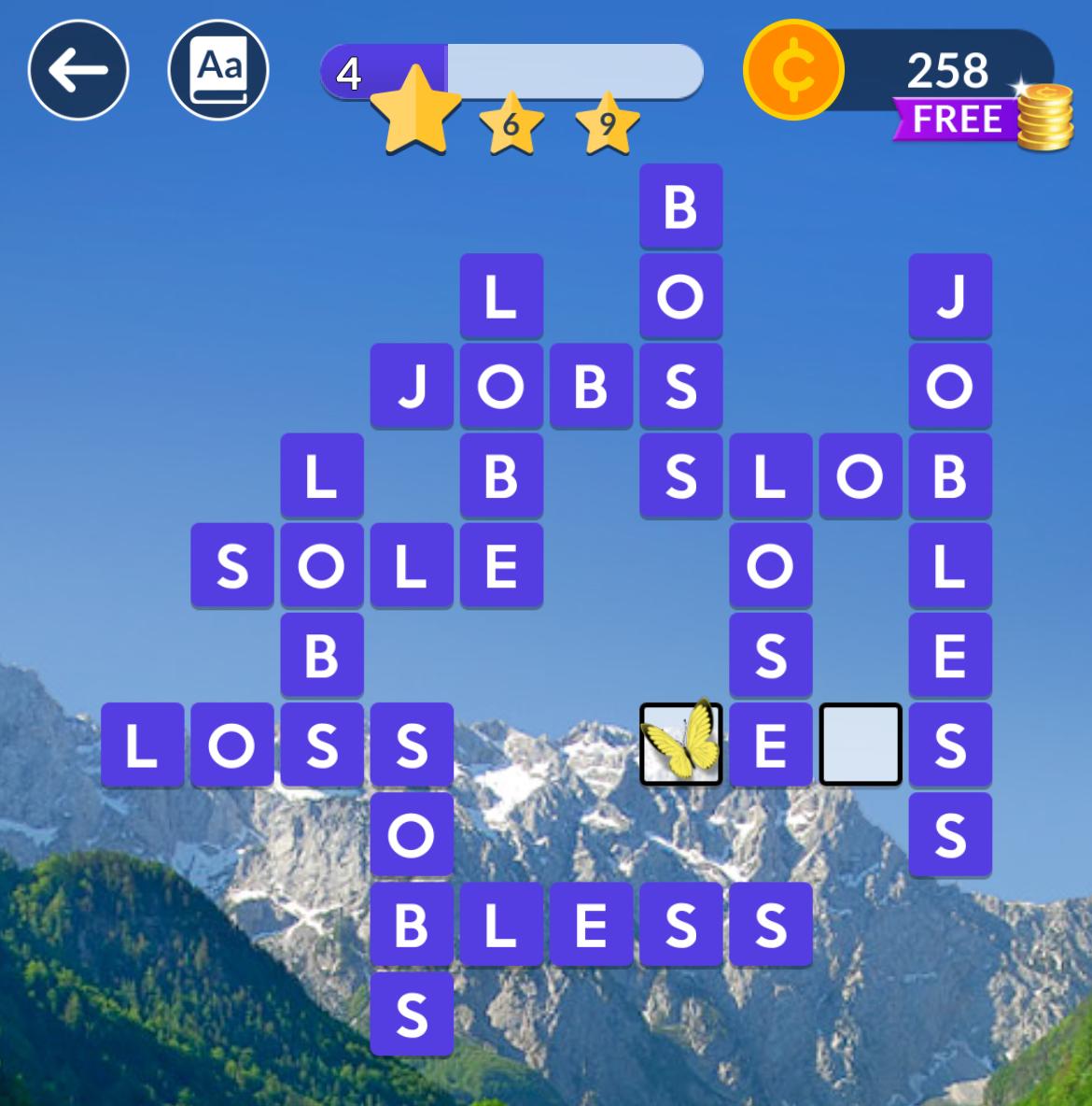 Wordscapes May 4 2025