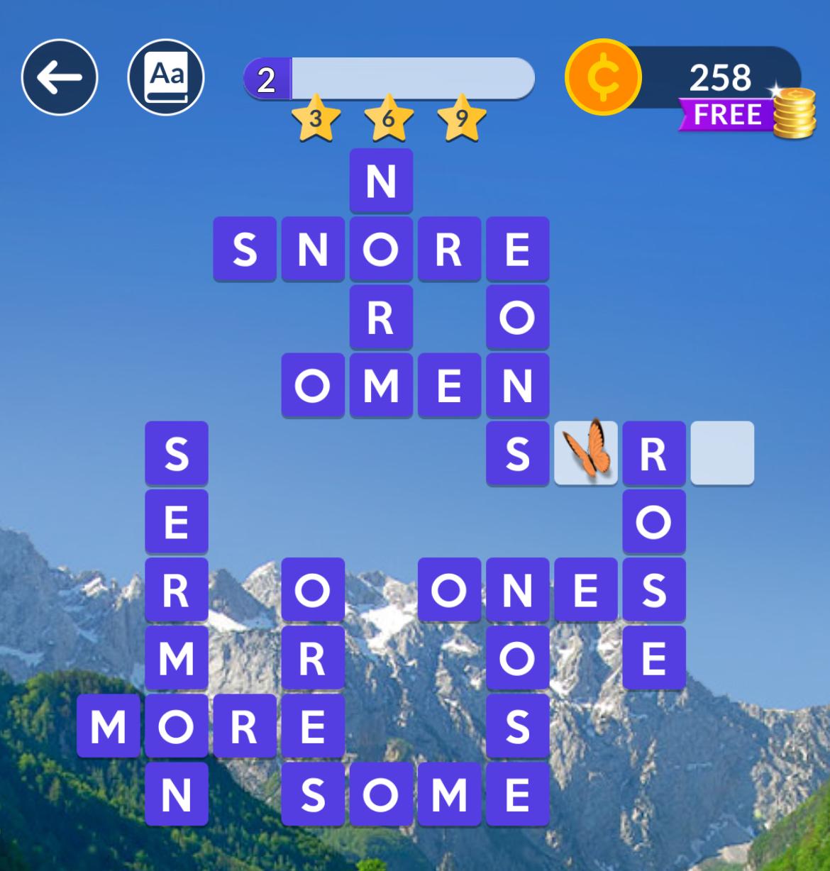 Wordscapes May 6 2025 Wordscapes May 6 2025