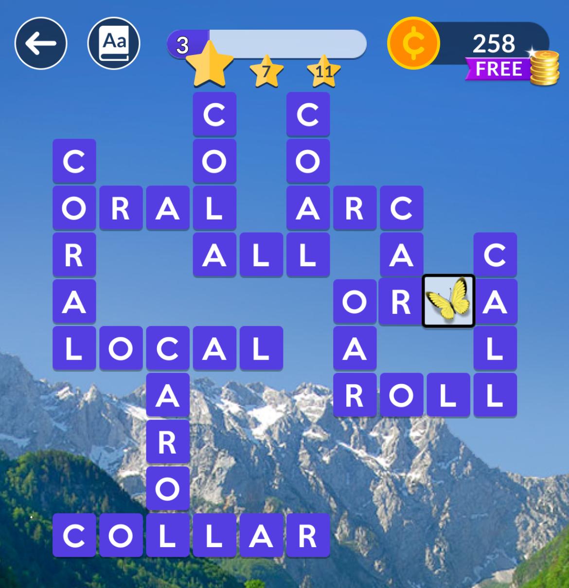 Wordscapes May 9 2025