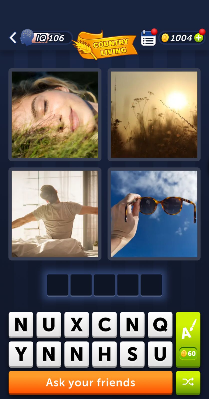 4 Pics 1 Word Daily Bonus Puzzle June 18 2025