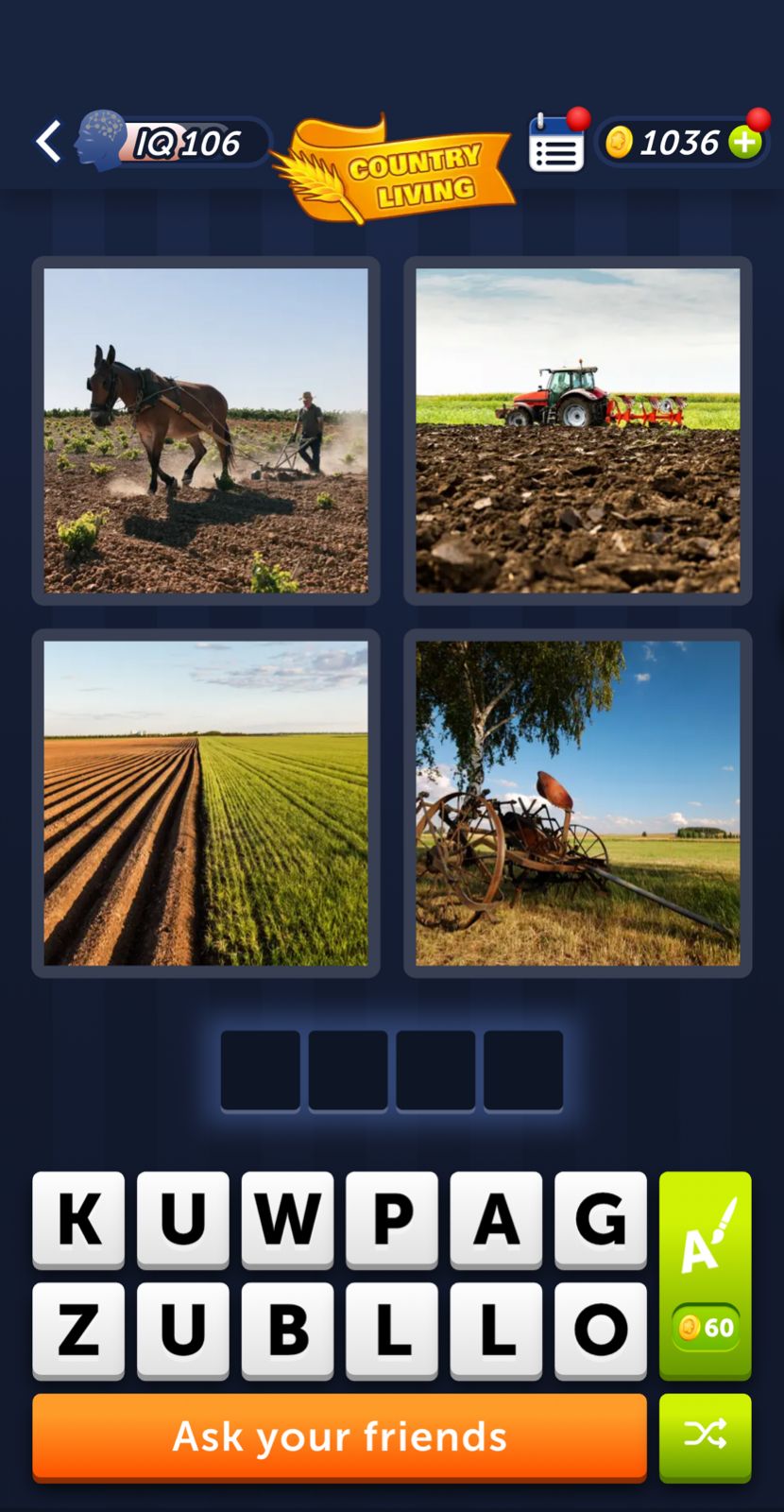 4 Pics 1 Word Daily Bonus Puzzle June 19 2025