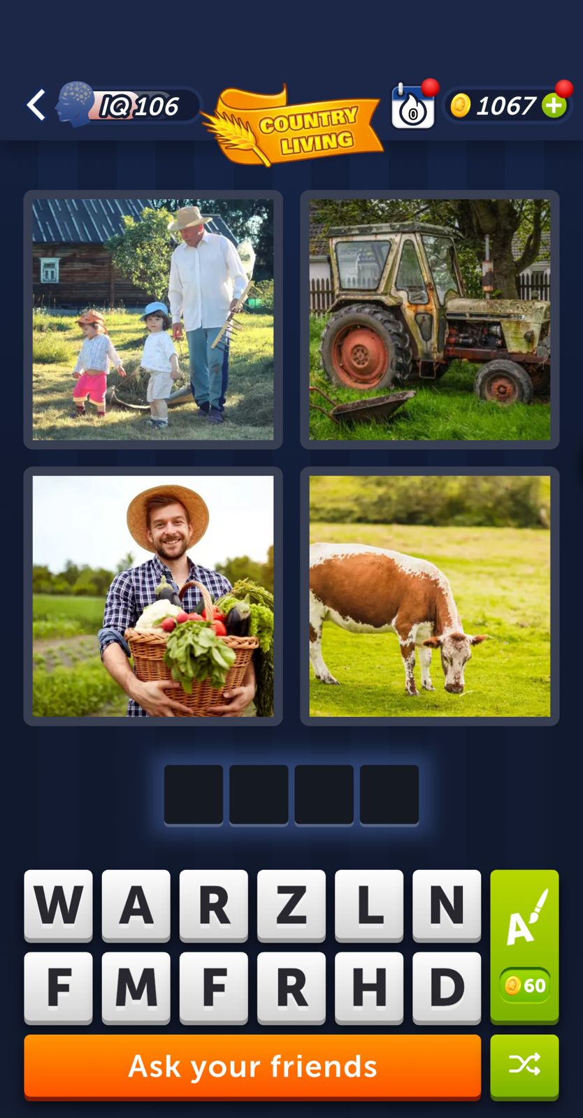 4 Pics 1 Word Daily Bonus Puzzle June 2 2025