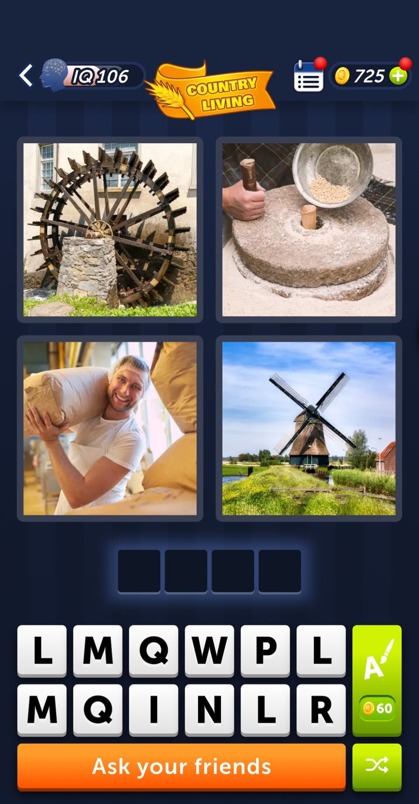 4 Pics 1 Word Daily Bonus Puzzle June 26 2025