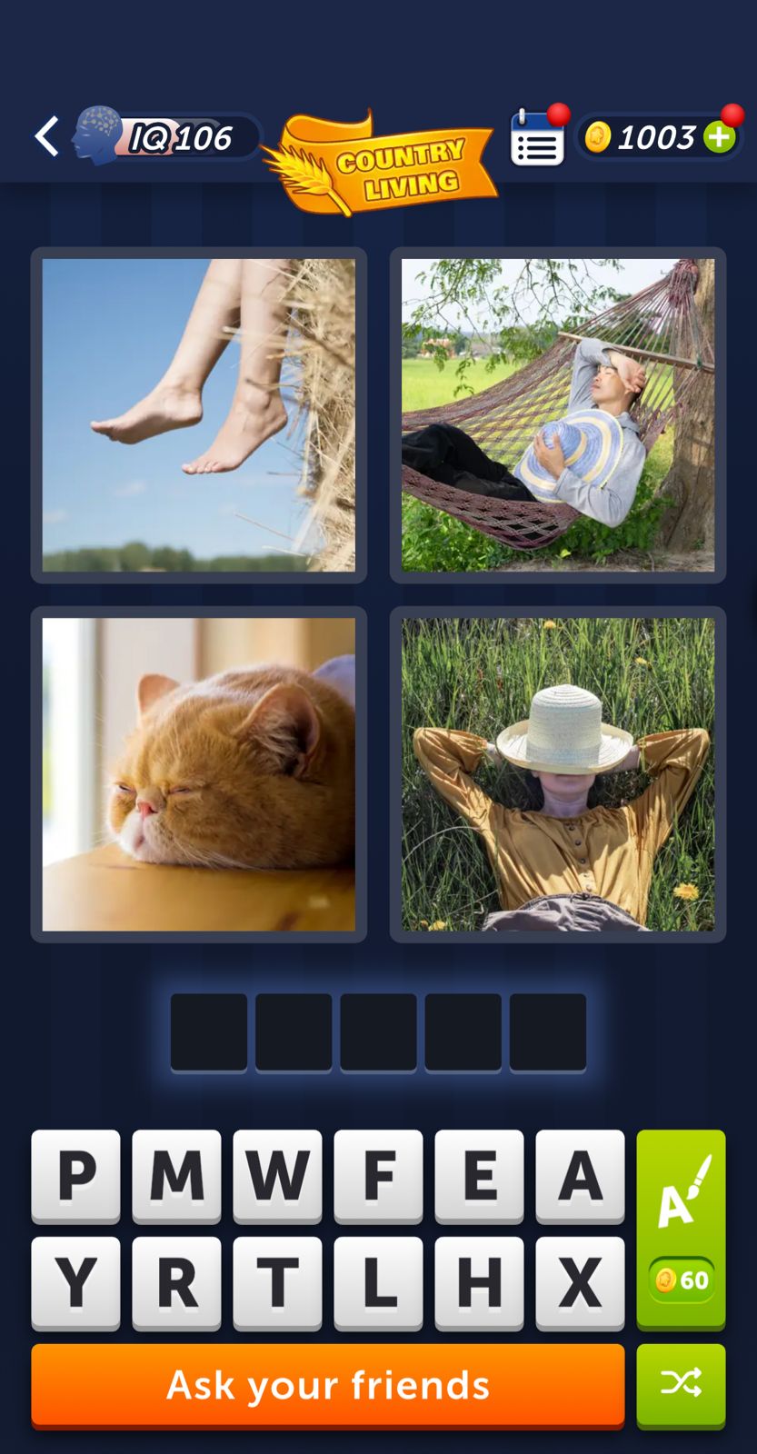 4 Pics 1 Word Daily Bonus Puzzle June 5 2025