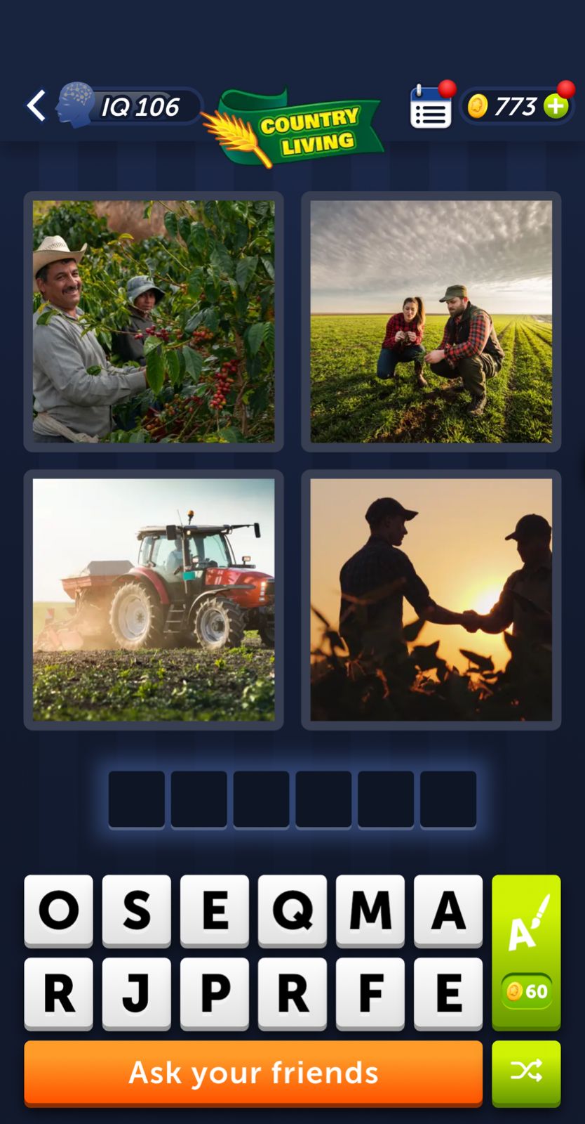 4 Pics 1 Word Daily Puzzle June 28