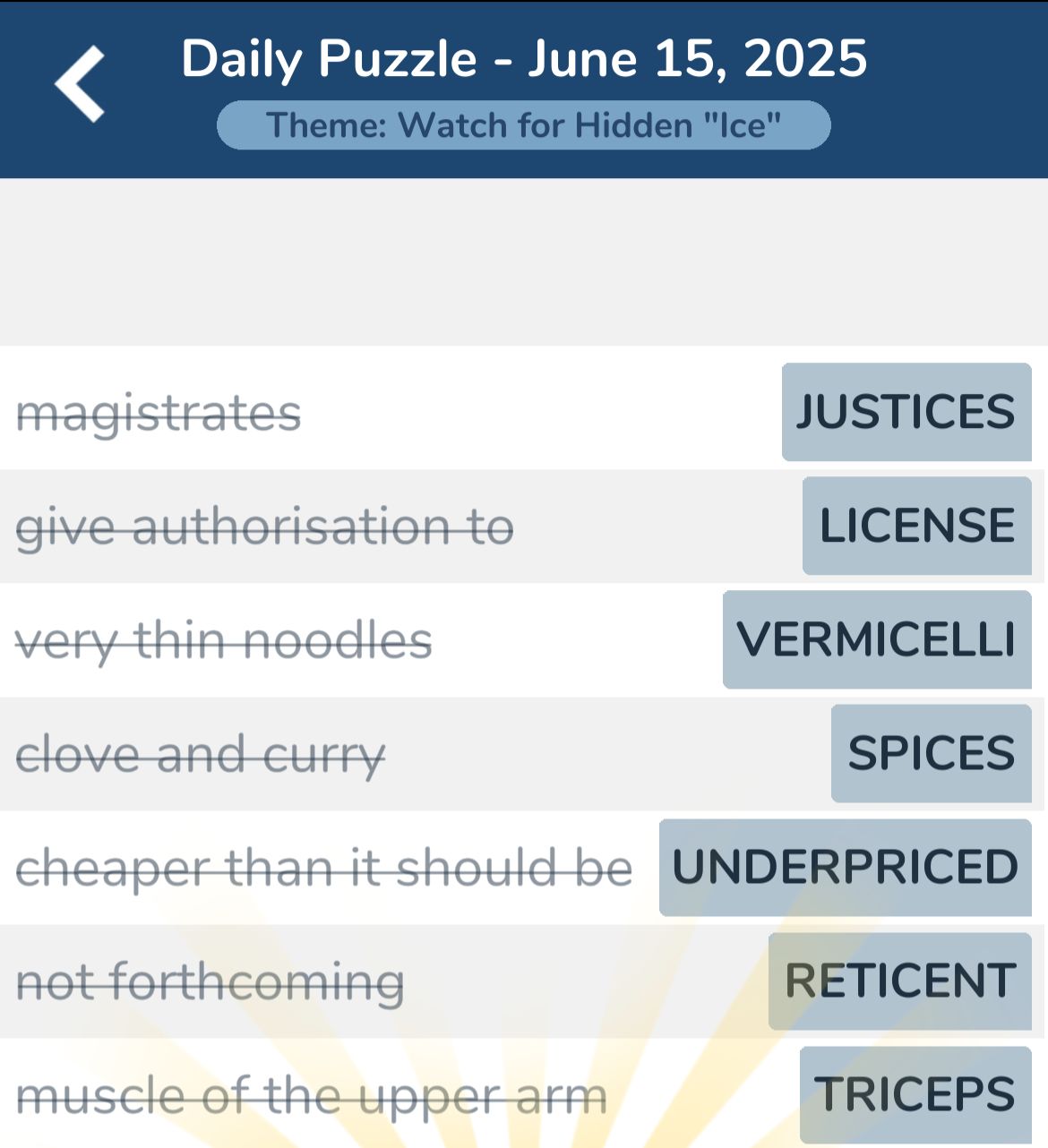 7 Little Words June 15 2025