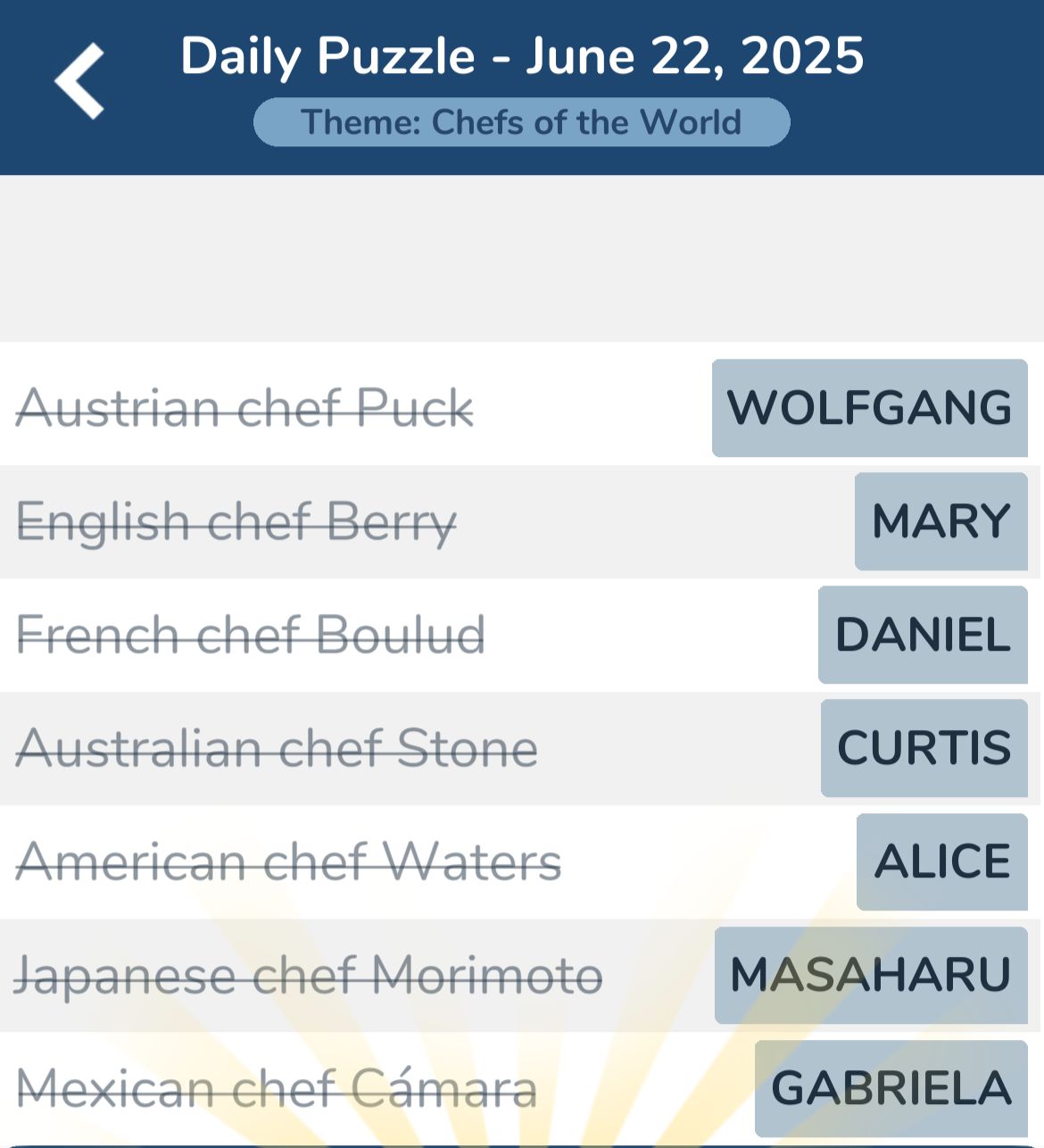 7 Little Words June 22 2025
