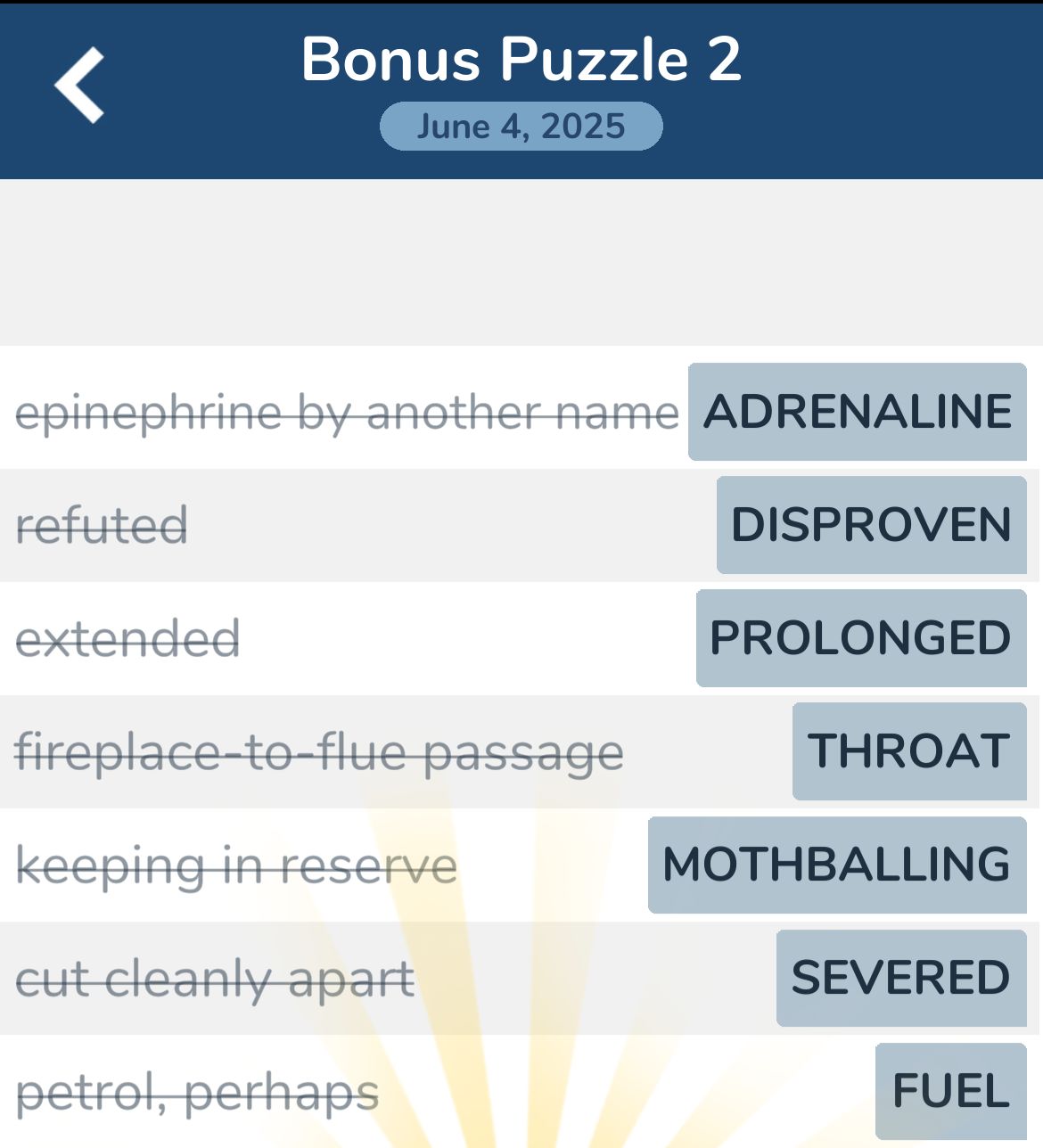 7 Little Words June 4 2025 Bonus 2 7 Little Words June 4 2025 Bonus 2