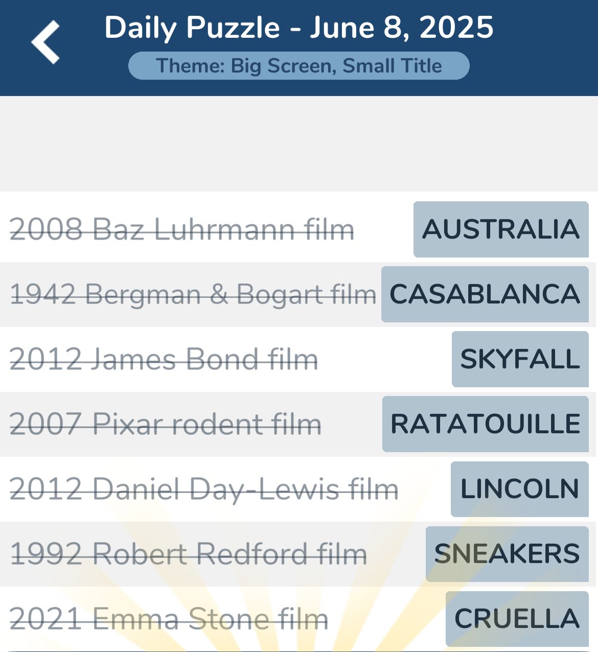 7 Little Words June 8 2025