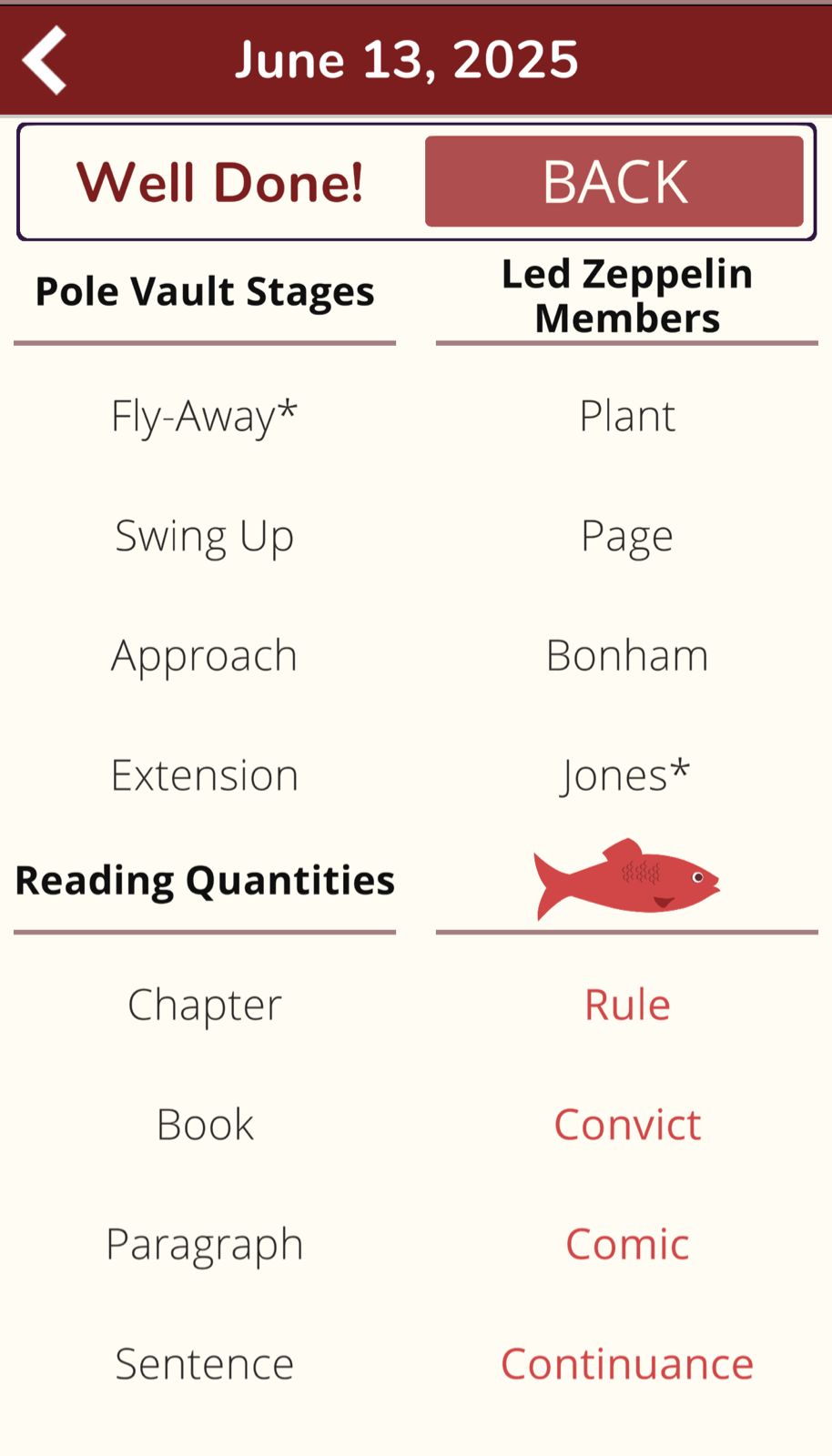 7 Little Words Red Herring June 13 2025