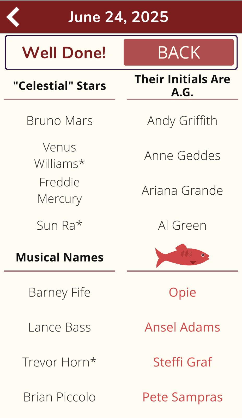 7 Little Words Red Herring June 24 2025
