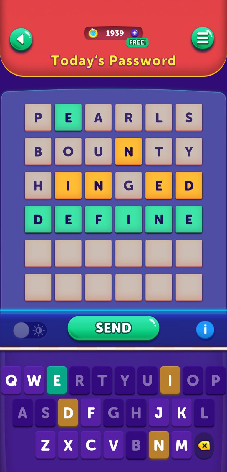 CodyCross Password June 29 2025