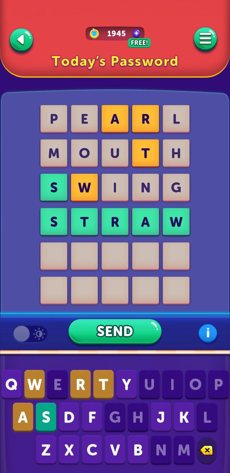 CodyCross Password June 30 2025