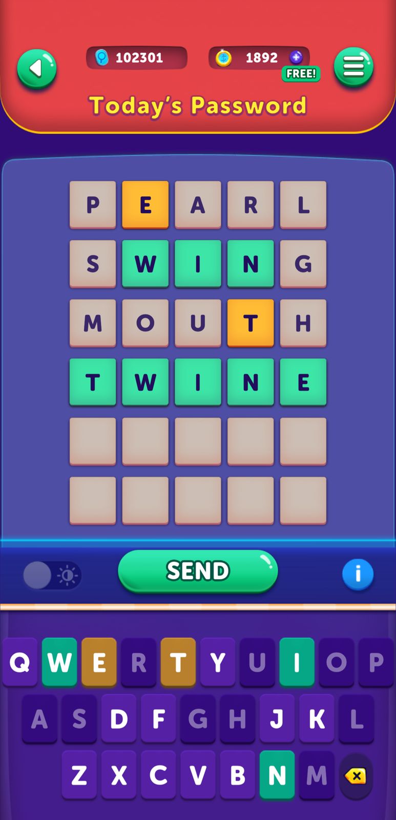 CodyCross Password June 6 2025 CodyCross Password June 6 2025