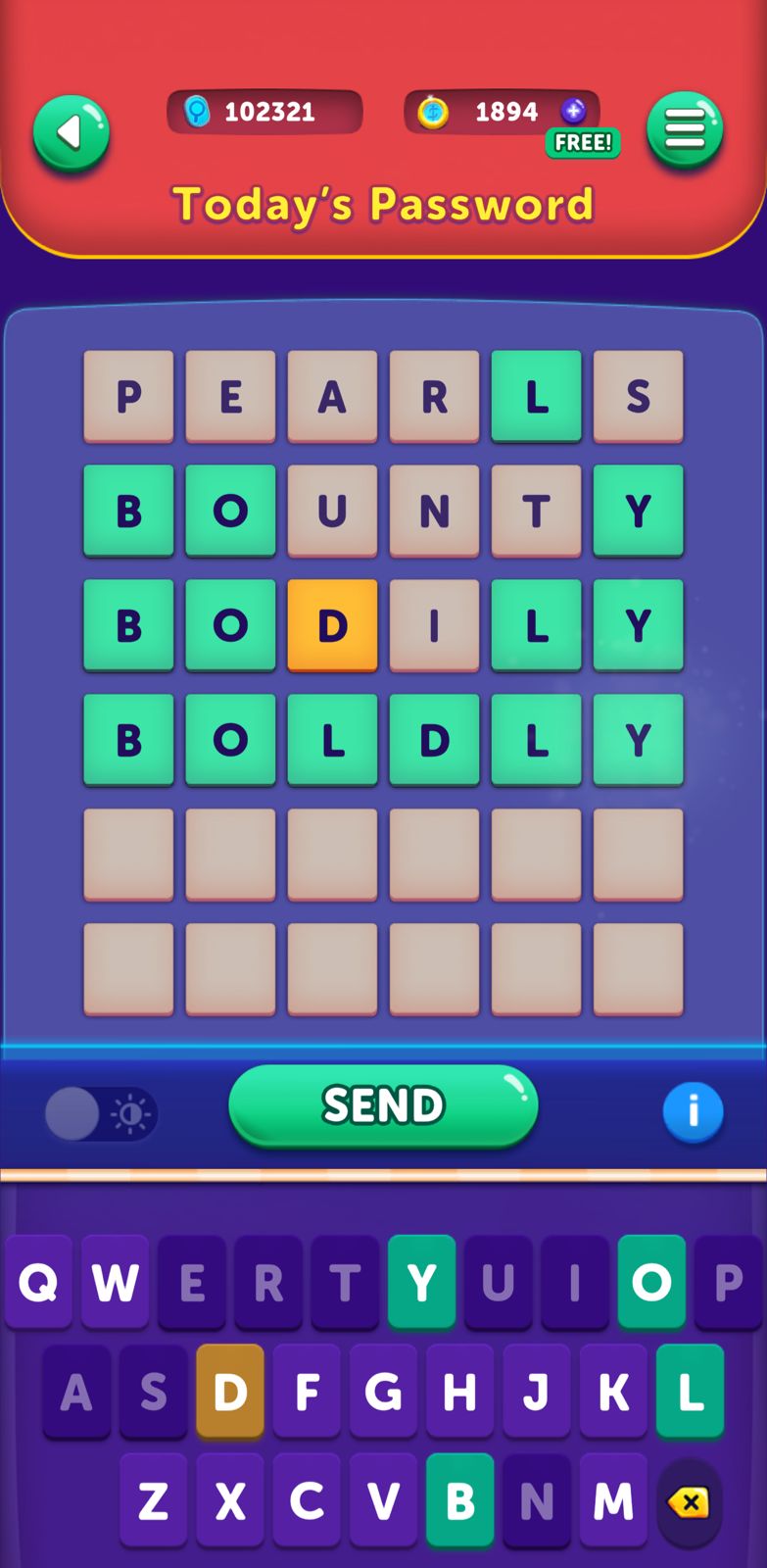 CodyCross Password June 8 2025
