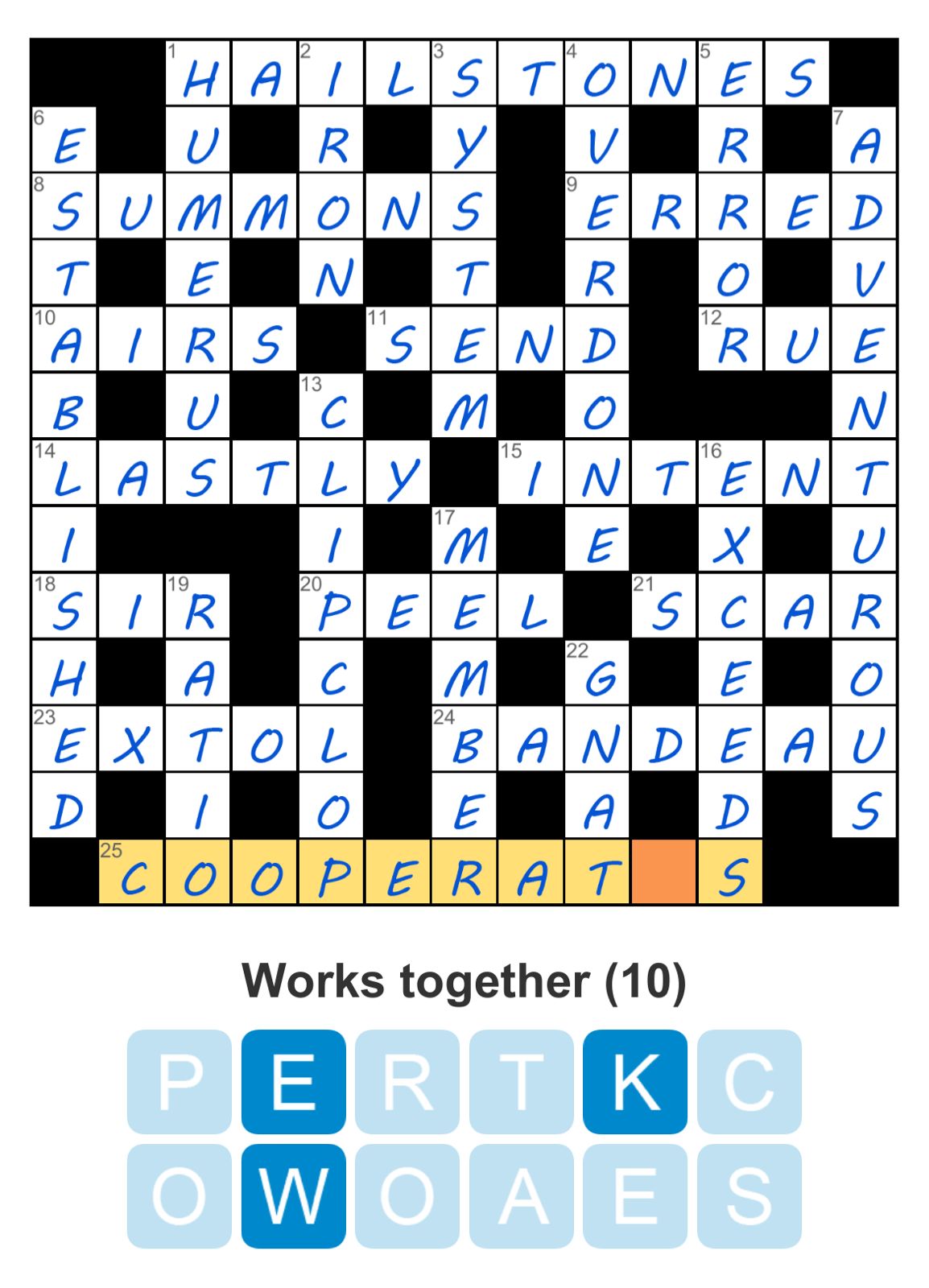 Puzzle Page Challenger June 13 2025