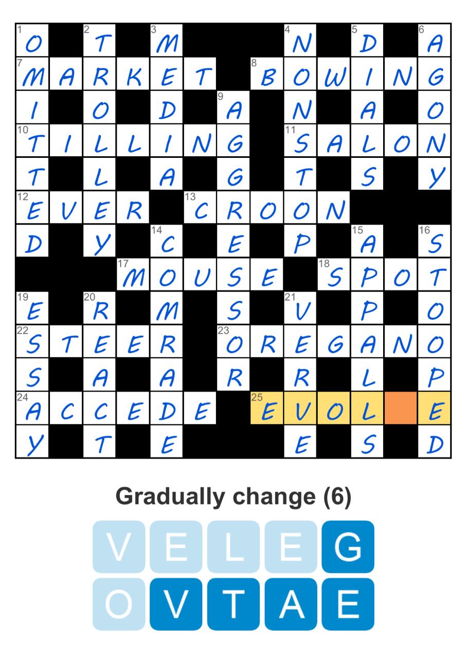 Puzzle Page Challenger June 15 2025