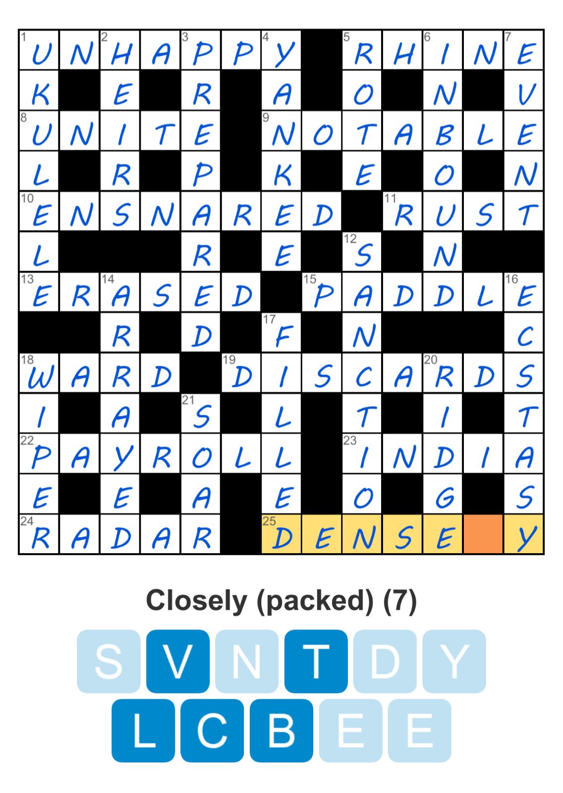 Puzzle Page Challenger June 20 2025