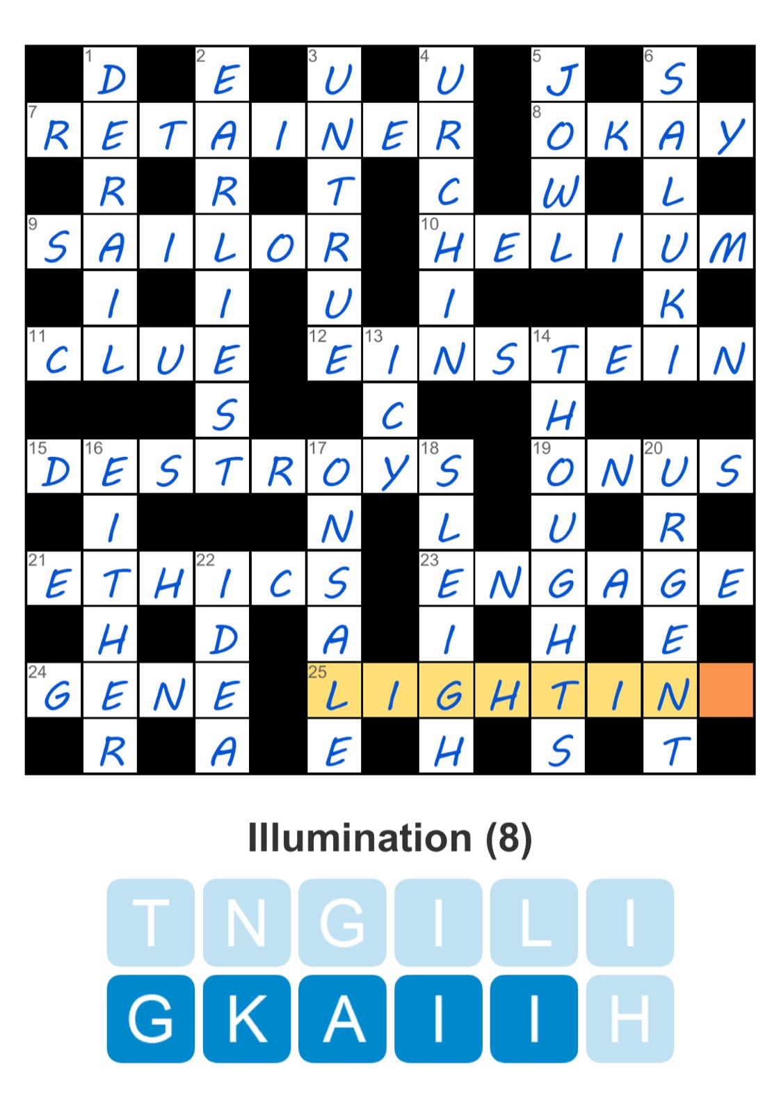 Puzzle Page Challenger June 27 2025