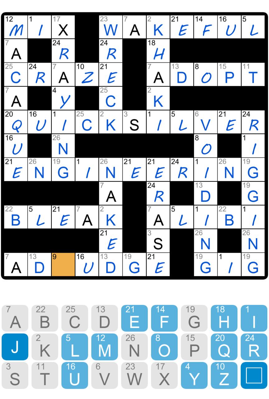 Puzzle Page Codeword June 15 2025