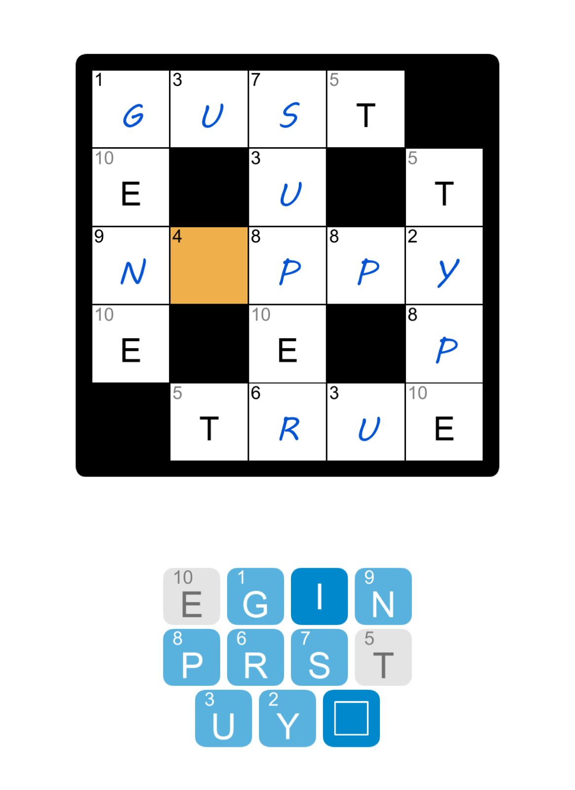Puzzle Page Codeword June 18 2025