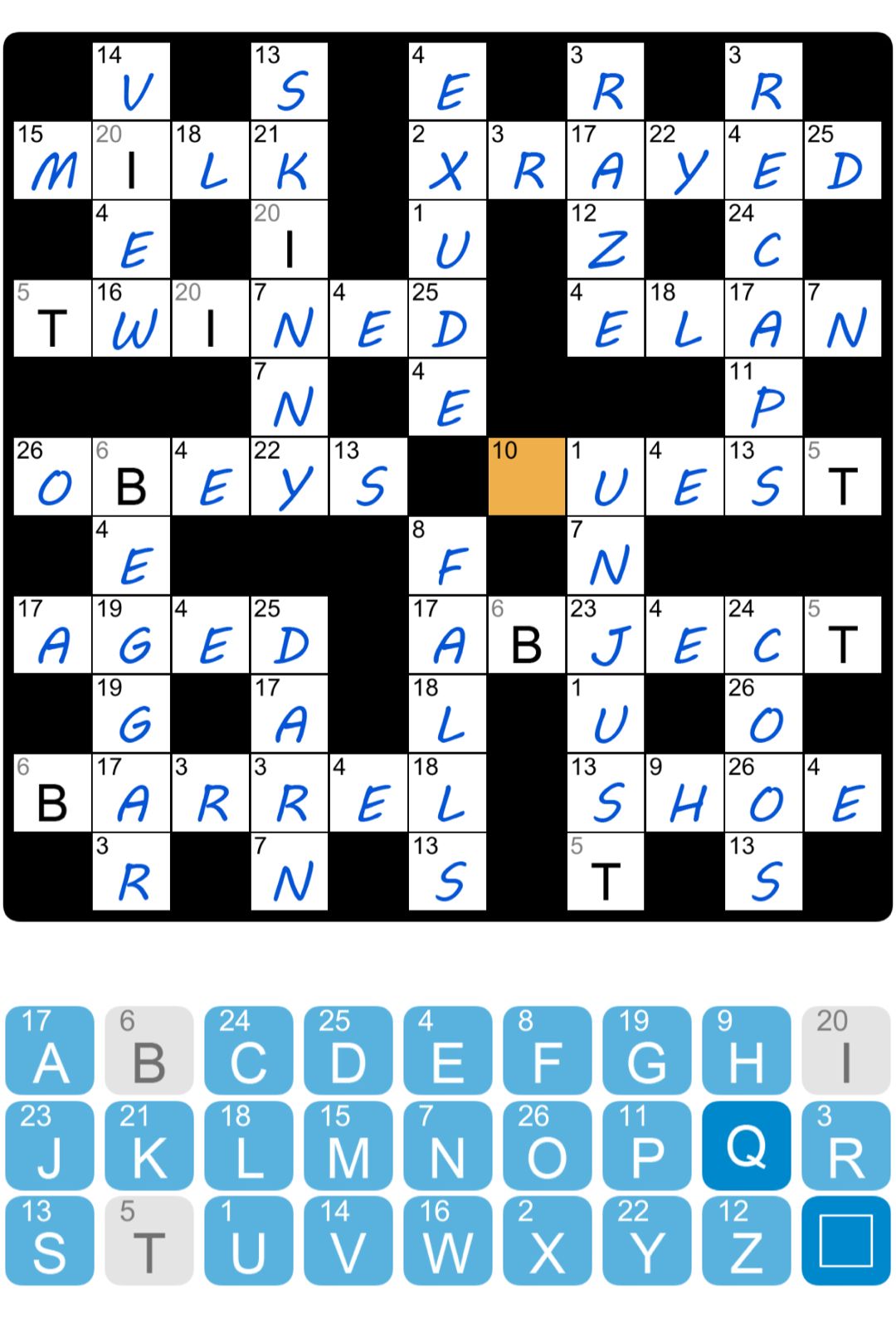 Puzzle Page Codeword June 22 2025