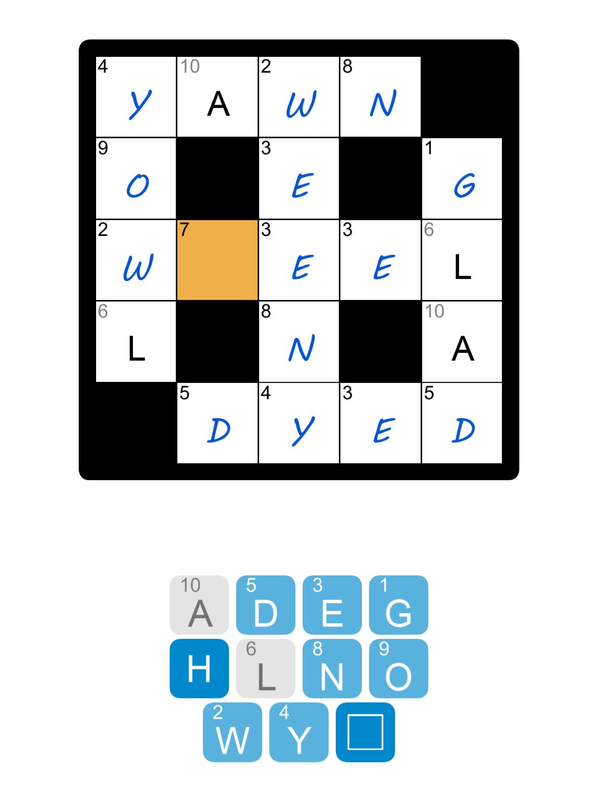 Puzzle Page Codeword June 25 2025