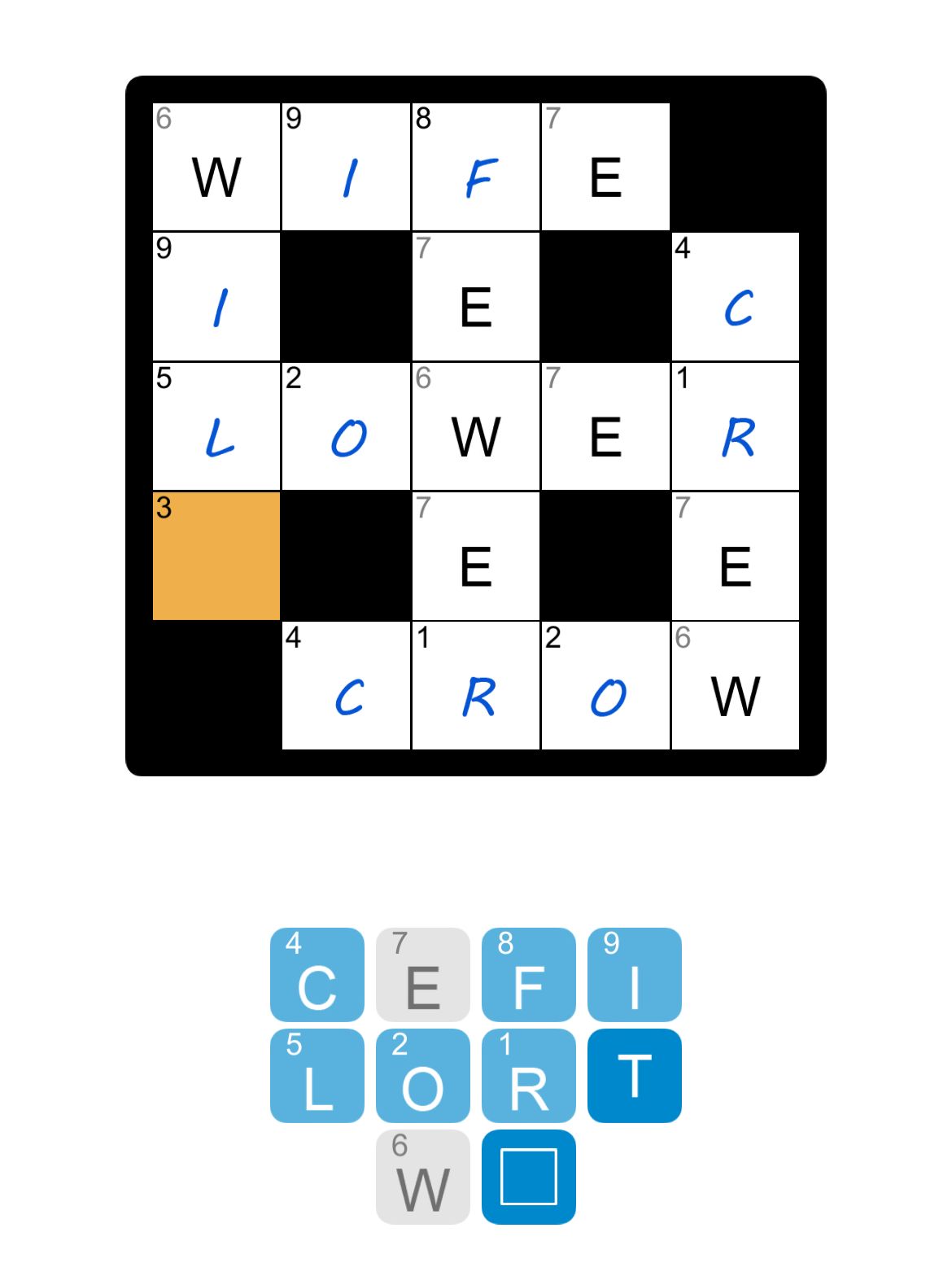 Puzzle Page Codeword June 4 2025
