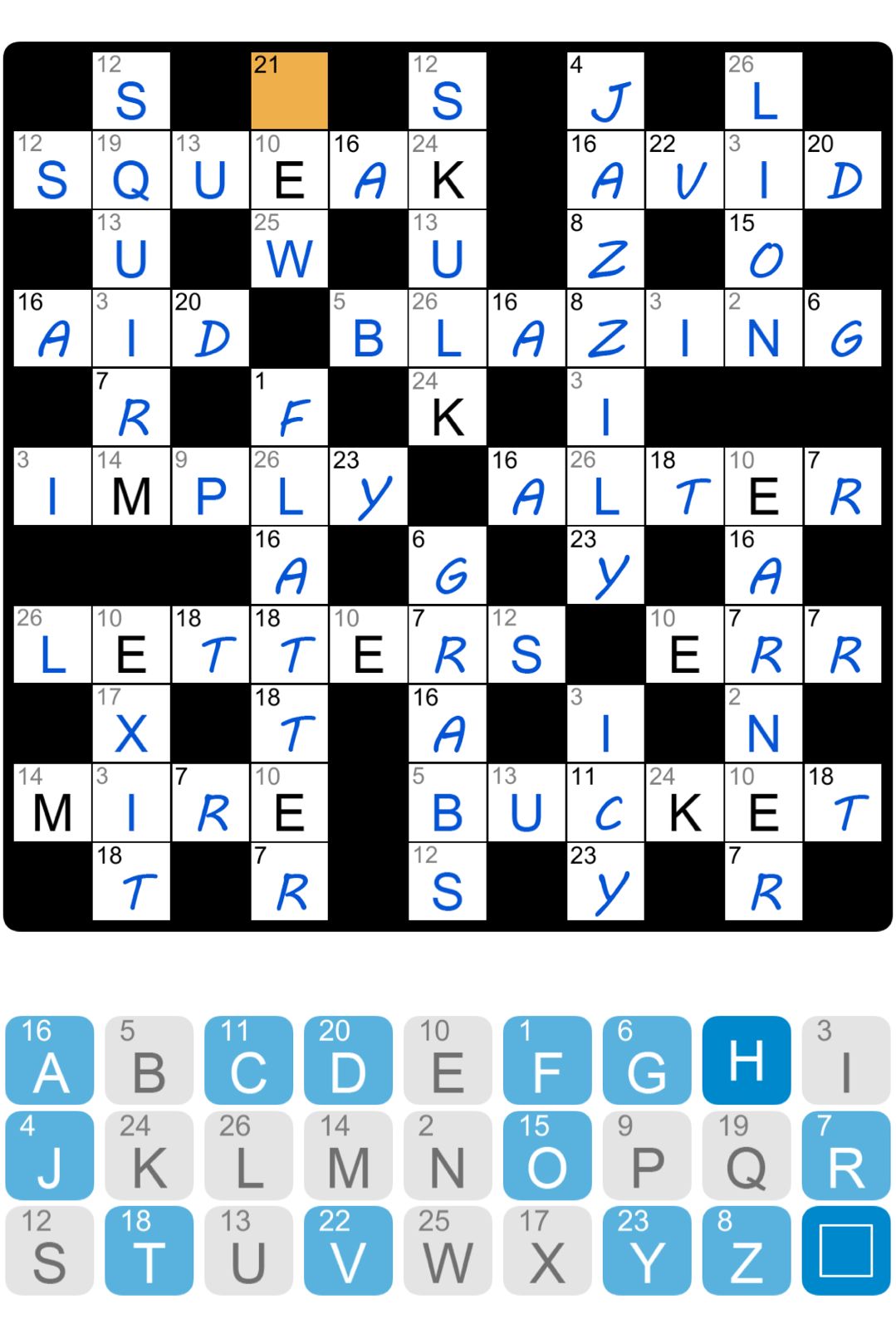 Puzzle Page Codeword June 8 2025