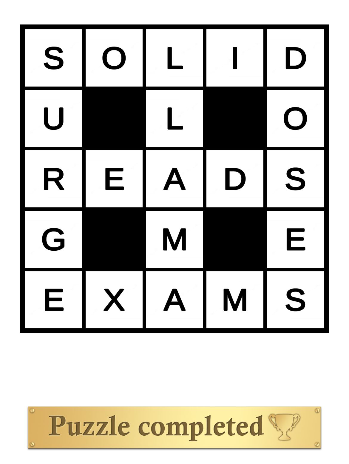 Puzzle Page Cross Out June 16 2025