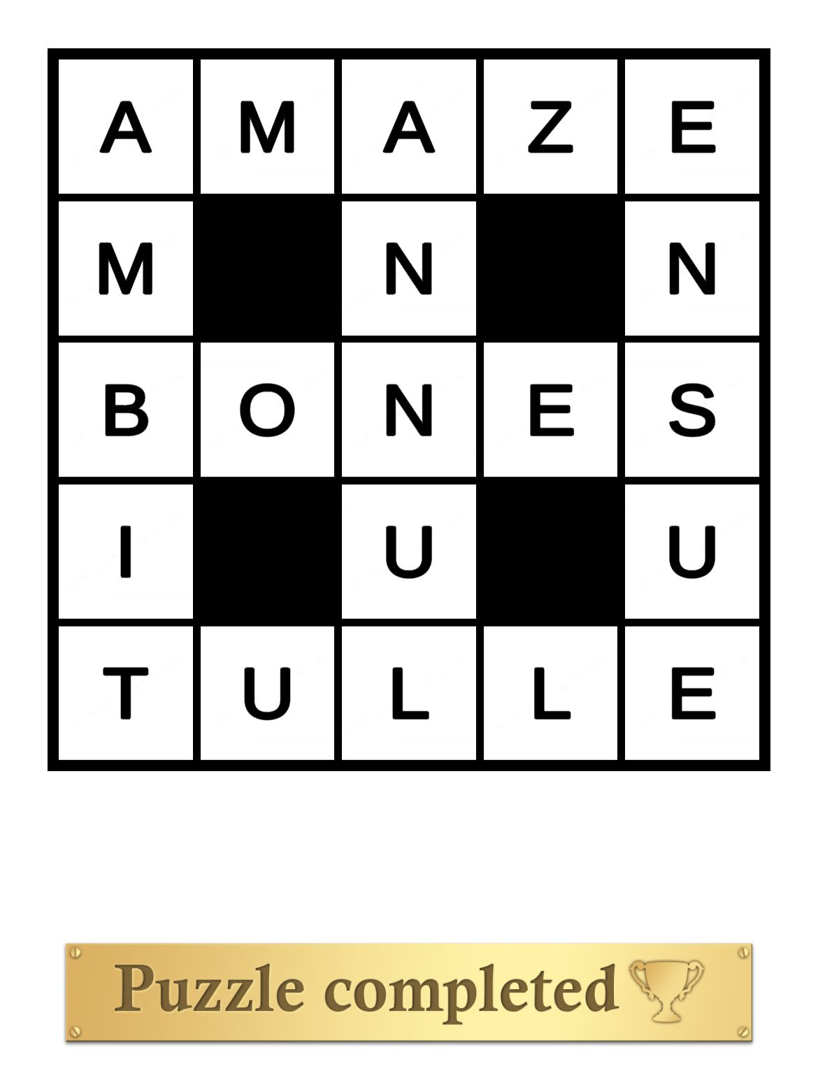 Puzzle Page Cross Out June 9 2025