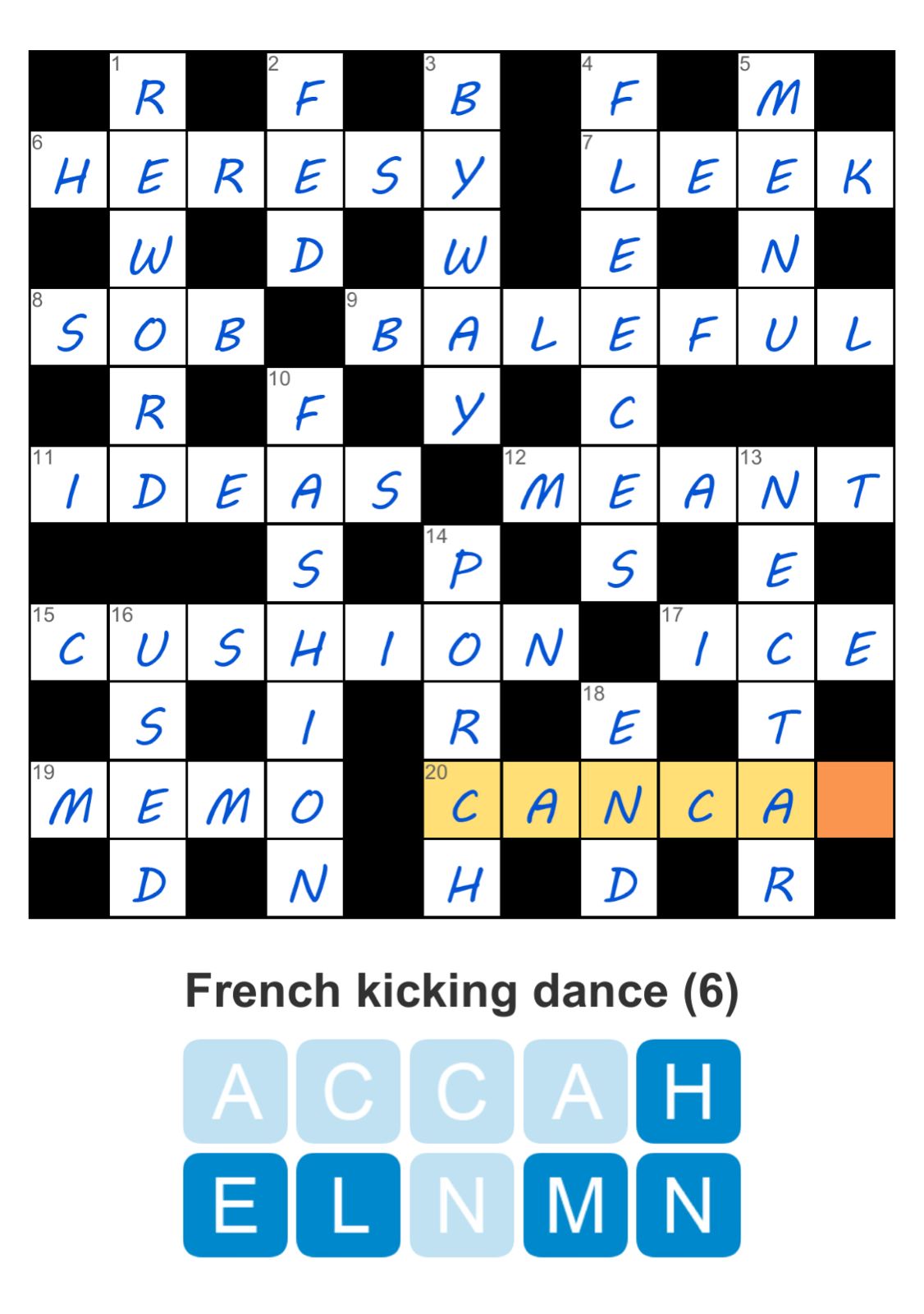Puzzle Page Crossword June 19 2025