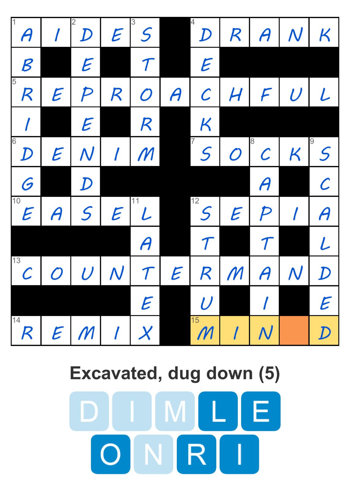 Puzzle Page Crossword June 21 2025