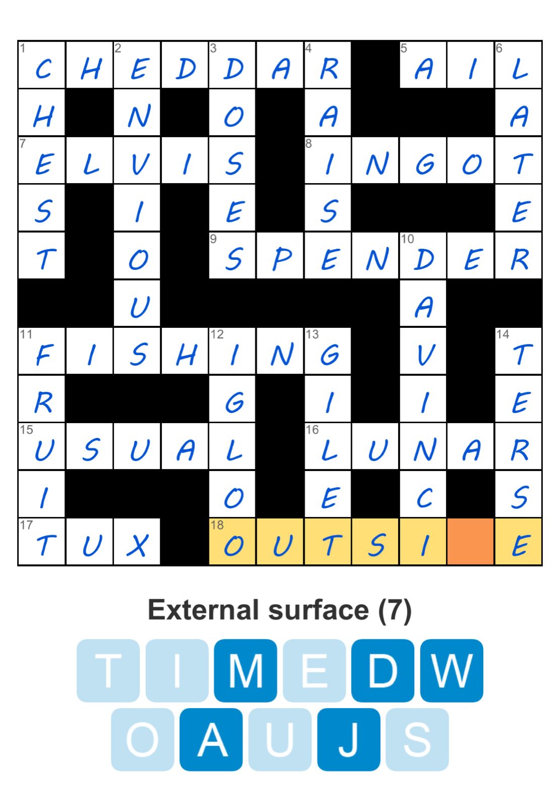 Puzzle Page Crossword June 5 2025