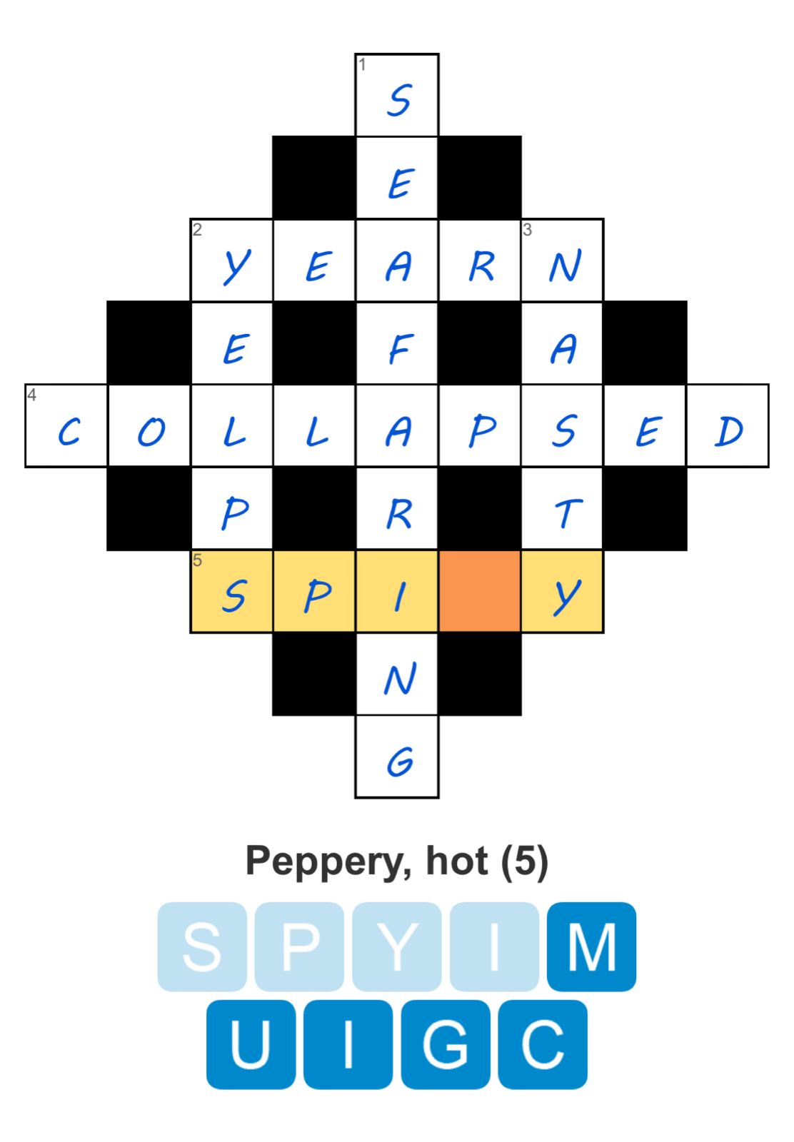 Puzzle Page Diamond June 18 2025