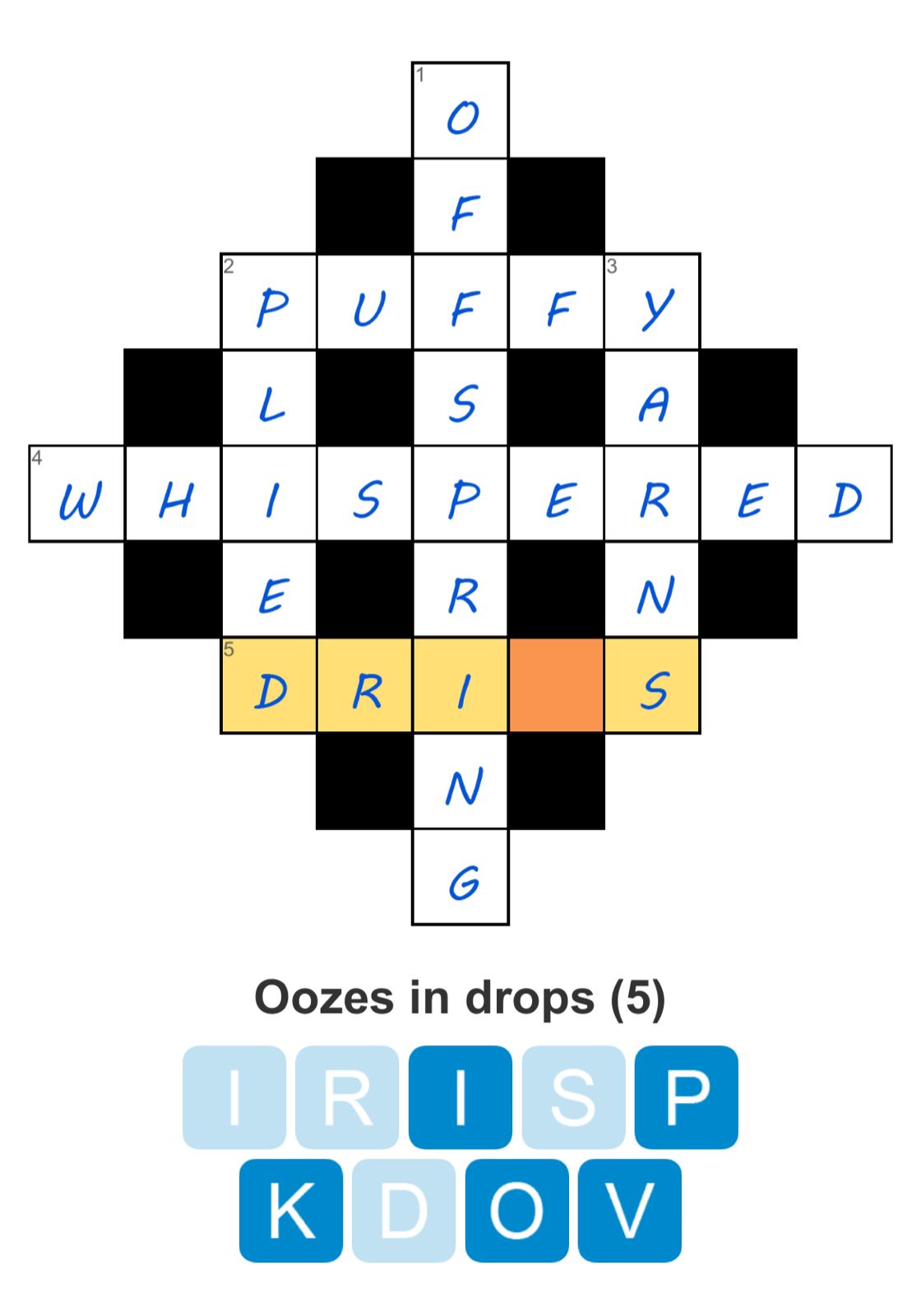 Puzzle Page Diamond June 21 2025