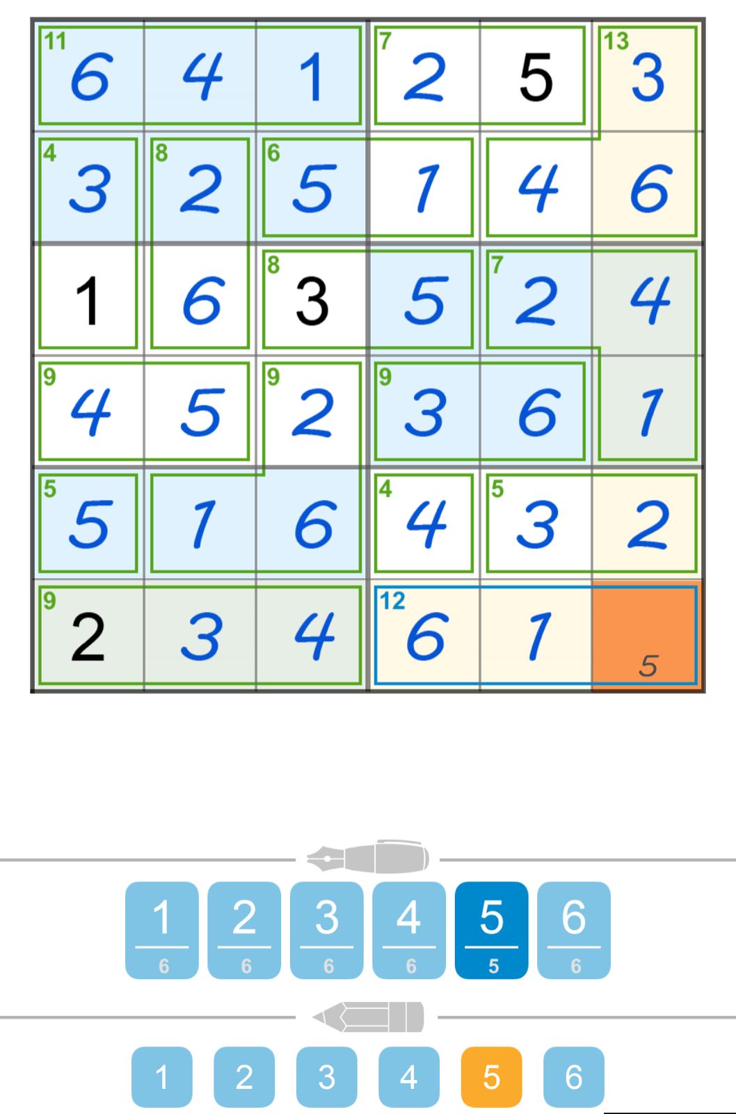 Puzzle Page Killer Sudoku June 7 2025