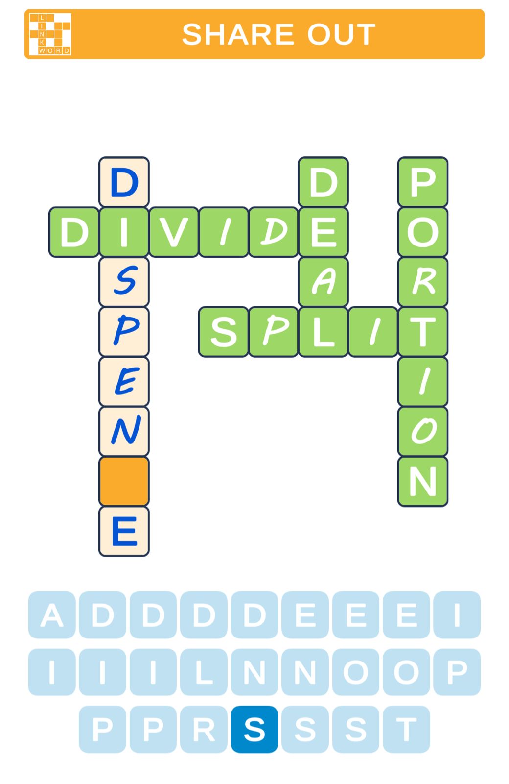 Puzzle Page Link Words June 21 2025