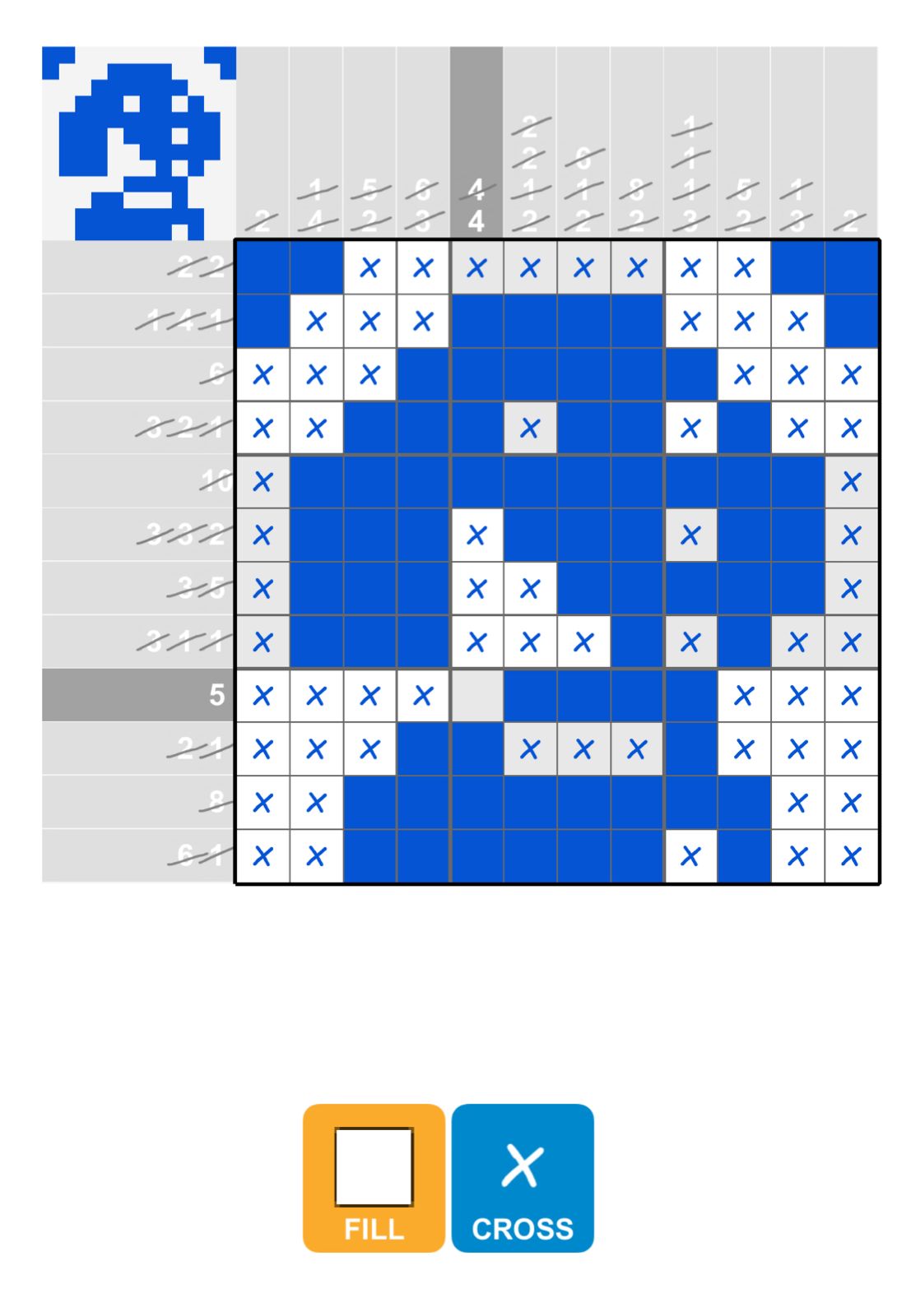 Puzzle Page Picture Cross June 11 2025