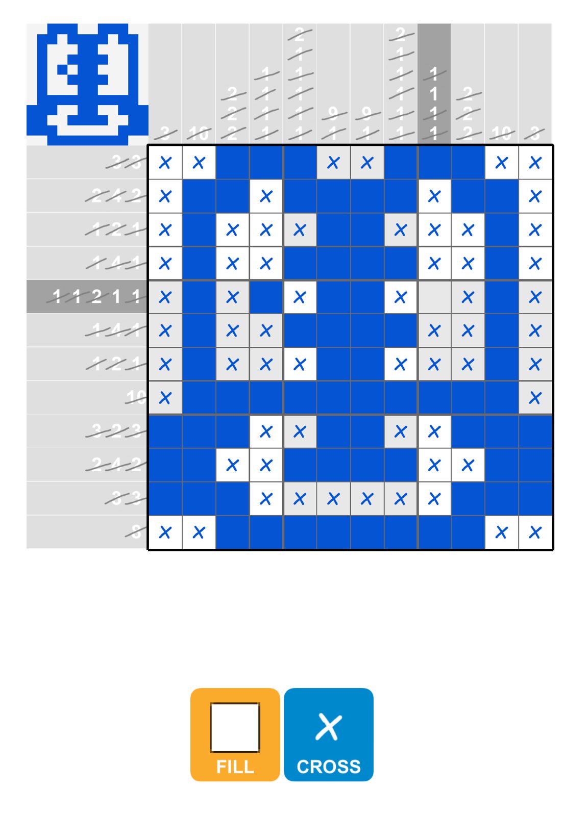 Puzzle Page Picture Cross June 13 2025