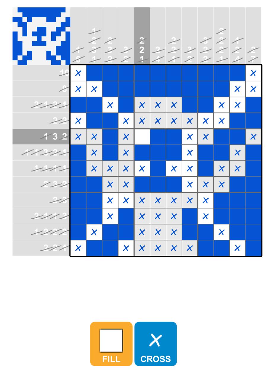 Puzzle Page Picture Cross June 15 2025