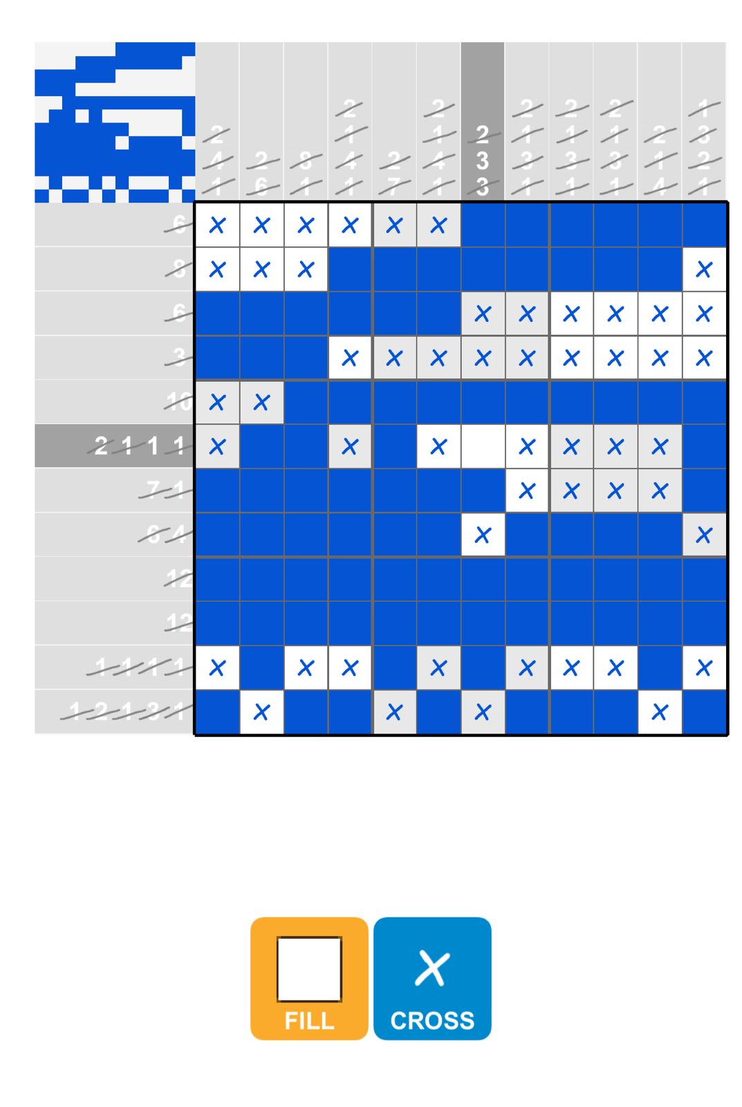 Puzzle Page Picture Cross June 16 2025